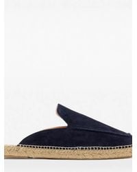 Forsa - Emmanuel Suede Espadrilles - Lyst
