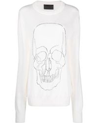 Philipp Plein - Kasjmier Pullover - Lyst