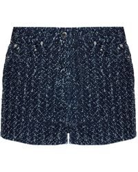 IRO - Valentin Textured Shorts - Lyst