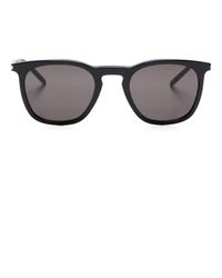 Saint Laurent - Lunettes de soleil à monture carrée - Lyst