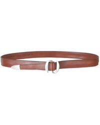 Orciani - Buckle-Fastening Leather Belt - Lyst