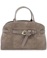 Coccinelle - Suede Tote Bag - Lyst