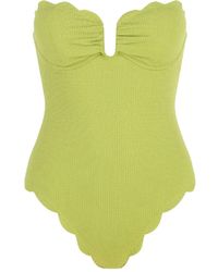 Marysia Swim - Lisbon Badpak Met Gewelfde Afwerking - Lyst