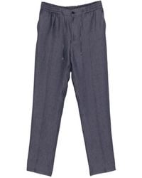 Etro - Drawstring-Fastening Trousers - Lyst