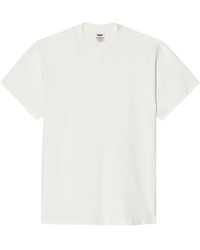 RE/DONE - Loose-fit Crew Neck T-shirt - Lyst