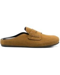 Erika Cavallini Semi Couture - Penny-Slot Mules - Lyst