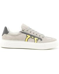Ferragamo - Borg 5 Low Top Sneakers - Lyst