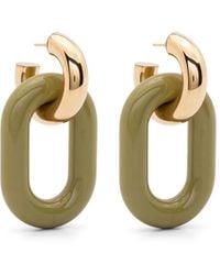 Marni - Chunky Chain-Link Earrings - Lyst