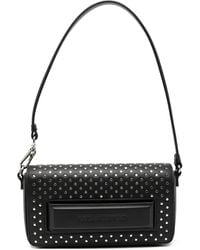 KARL LAGERFELD - Logo-Debossed Shoulder Bag - Lyst