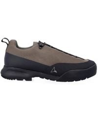 ROA - Cingino Logo-Print Panelled Hiking Sneakers - Lyst