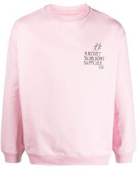 Rassvet (PACCBET) - Logo-Print Cotton Sweatshirt - Lyst