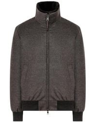 DUNO - High-Neck Bomber Jacket - Lyst