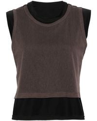 Our Legacy - Reversible Feather Tank - Lyst