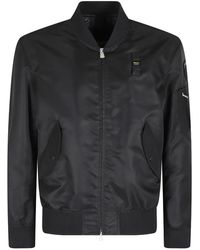 Blauer - Chaqueta Con Cremallera - Lyst