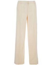 PT Torino - Straight Trousers - Lyst