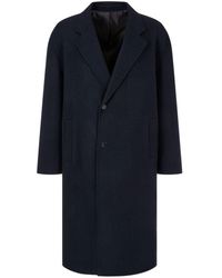 Studio Tomboy X - Single-Breasted Wool Coat - Lyst