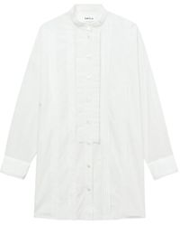 Enfold - Chemise À Volants - Lyst