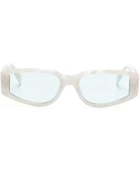 Paura - Gafas de sol Vegas con montura rectangular - Lyst