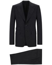 Tom Ford - Peak-Lapel Single-Breasted Suit - Lyst