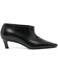 Totême - The Wide Shaft 55mm Boots - Lyst