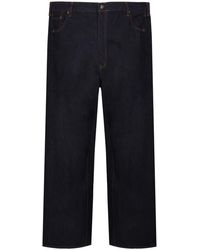 Junya Watanabe - X Levis Straight-Leg Jeans - Lyst