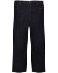 Junya Watanabe - X Levis Straight-Leg Jeans - Lyst