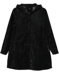 Rains - A-Line Long-Sleeve Hooded Jacket - Lyst