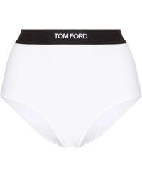 Tom Ford - Logo-Waist Briefs - Lyst