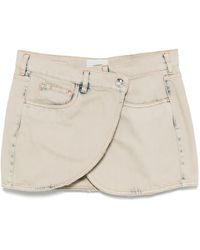 Coperni - Mini-Spijkerrok - Lyst