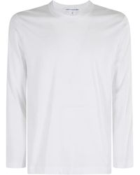 Comme des Garçons - Long-Sleeve Logo T-Shirt - Lyst