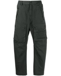DSquared² - Printed Logo Cargo Trousers - Lyst