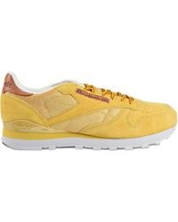 Reebok - Classic Leather Ol "Golden Wheat/Steel/ Sneakers - Lyst
