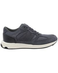 Tod's - Lace-Up Round-Toe Sneakers - Lyst