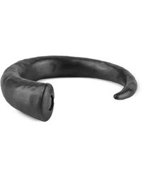 Parts Of 4 - Sterling Horn Diamond Bracelet - Lyst