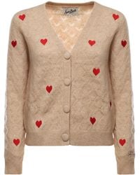 MC2 Saint Barth - Vest Met Hartprint - Lyst