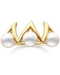 Tasaki - Anello Danger Claw - Lyst