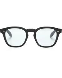 Oliver Peoples - N.03 Brille Mit Eckigem Gestell - Lyst