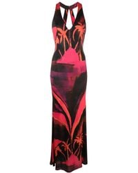 Louisa Ballou - High Sea Printed Maxi Dress - Lyst
