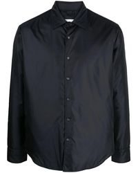 Aspesi - Slim-Fit Water-Repellent Shirt Jacket - Lyst