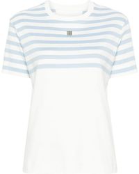 Givenchy - 4G-Plaque T-Shirt - Lyst