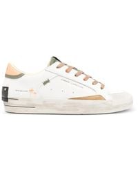 Crime London - Sk8 Deluxe Lace-Up Sneakers - Lyst