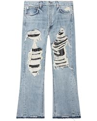 GALLERY DEPT. - Jeans Im Distressed-Look - Lyst