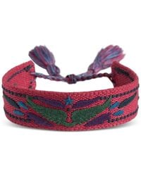 Zadig & Voltaire - Zadig Wings Woven Bracelet - Lyst
