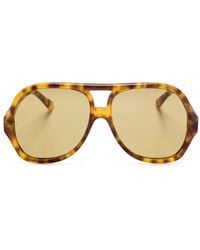 Chloé - Salomé Sunglasses - Lyst