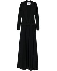 MEDEA - Maxi-Jurk Met Revers - Lyst