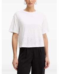 ARMANI EXCHANGE - Logo-Embellished T-Shirt - Lyst