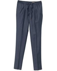 Incotex - Drawstring-Waist Trousers - Lyst