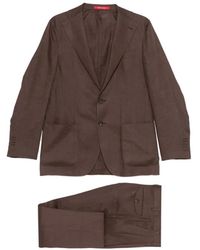 Bagnoli Sartoria Napoli - Single-Breasted Suit - Lyst