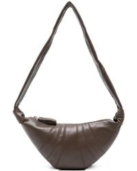 Lemaire - Small Croissant Panelled Shoulder Bag - Lyst