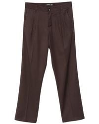 Imperial - Pleated Straight-Leg Trousers - Lyst